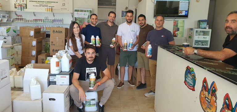 Επίσκεψη συνεργατών στην Κρήτη